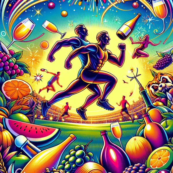 Celebrando el Fin de Año en Viña Xétar Villarrubia.