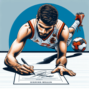 Fichaje de La Calvo Sotelo de Puertollano: firma a Braun