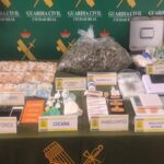 La Guardia Civil desarticula una organización criminal dedicada al tráfico de drogas en varias localidades de Ciudad Real