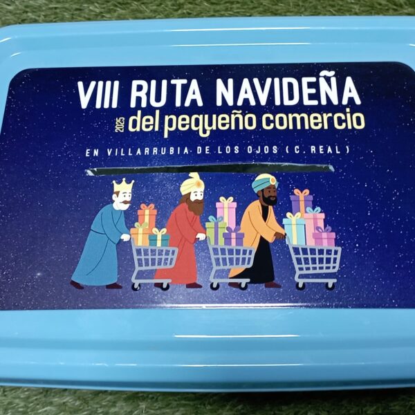La 8ª Ruta Navideña del Pequeño Comercio de Villarrubia de los Ojos ofrece más de 2.000 euros en cheques y otros premios