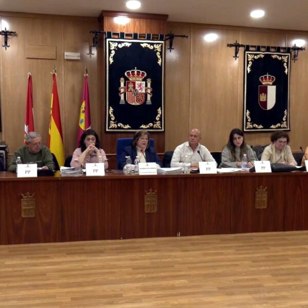 El pleno de noviembre de Villarrubia de los Ojos aprueba por unanimidad solicitar la moratoria del pago del canon del agua