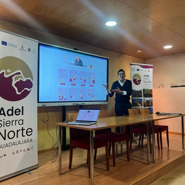 Gran acogida a la nueva plataforma de IA de ADEL Sierra Norte