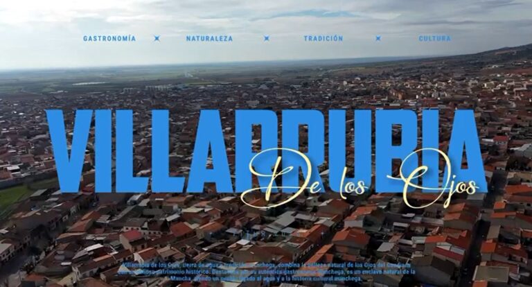 El Ayuntamiento de Villarrubia de los Ojos apuesta por su gastronomía de calidad y su medio ambiente en FITUR 