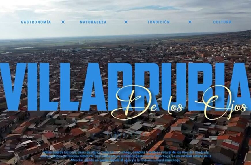 El Ayuntamiento de Villarrubia de los Ojos apuesta por su gastronomía de calidad y su medio ambiente en FITUR 