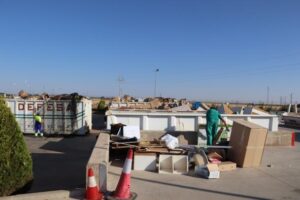 El Gobierno de Castilla-La Mancha colabora con ayuntamientos de Ciudad Real para mejorar puntos limpios con 606.000 euros