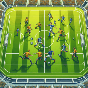 Empate entre La Solana y Viña Xétar Villarrubia en un emocionante encuentro de fútbol