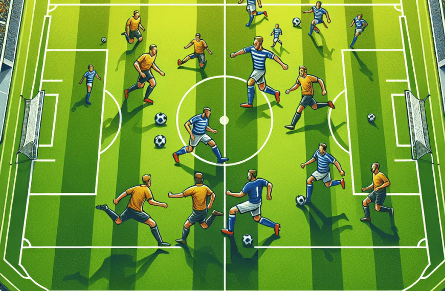 Empate entre La Solana y Viña Xétar Villarrubia en un emocionante encuentro de fútbol