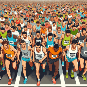 Inicia la Temporada de Corredores en Villarrubia de los Ojos con la Participación de 900 Atletas