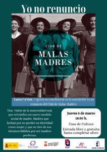 Villarrubia de los Ojos presenta una amplia programación durante marzo y abril con motivo del Día Internacional de las Mujeres