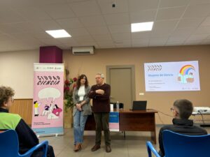 Elisa Fernández acerca la ciencia a Villarrubia de los Ojos con motivo del Día Internacional de la Mujer y la Niña en la Ciencia