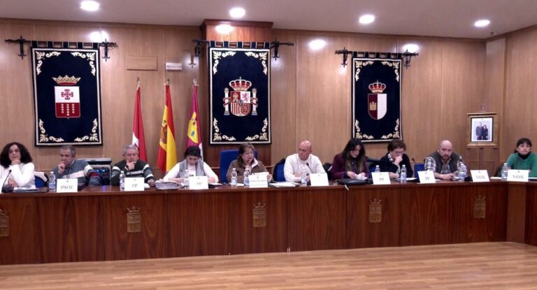 El pleno de Villarrubia de los Ojos aprueba constituir el Consejo Local de la Juventud