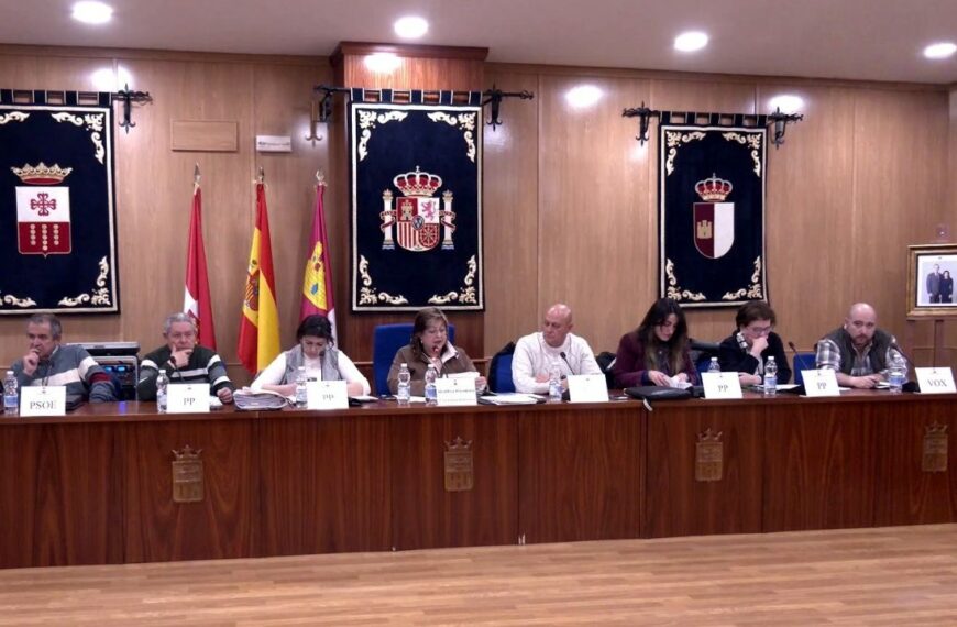 El pleno de Villarrubia de los Ojos aprueba constituir el Consejo Local de la Juventud