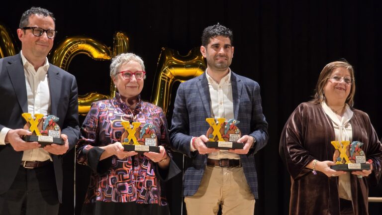 Diputación de Albacete Honrada con Reconocimiento en la Conmovedora Gala de ELA CLM por su Décimo Aniversario en La Roda