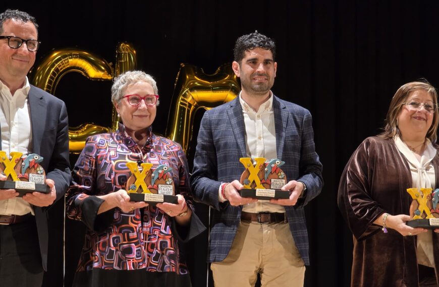 Diputación de Albacete Honrada con Reconocimiento en la Conmovedora Gala de ELA CLM por su Décimo Aniversario en La Roda