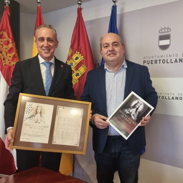 La Marcha Procesional ‘Nuestra Señora de Gracia’ de Fernando Fernández Calero, Premio Nacional, Llega a Puertollano