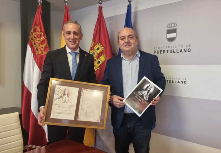 La Marcha Procesional ‘Nuestra Señora de Gracia’ de Fernando Fernández Calero, Premio Nacional, Llega a Puertollano