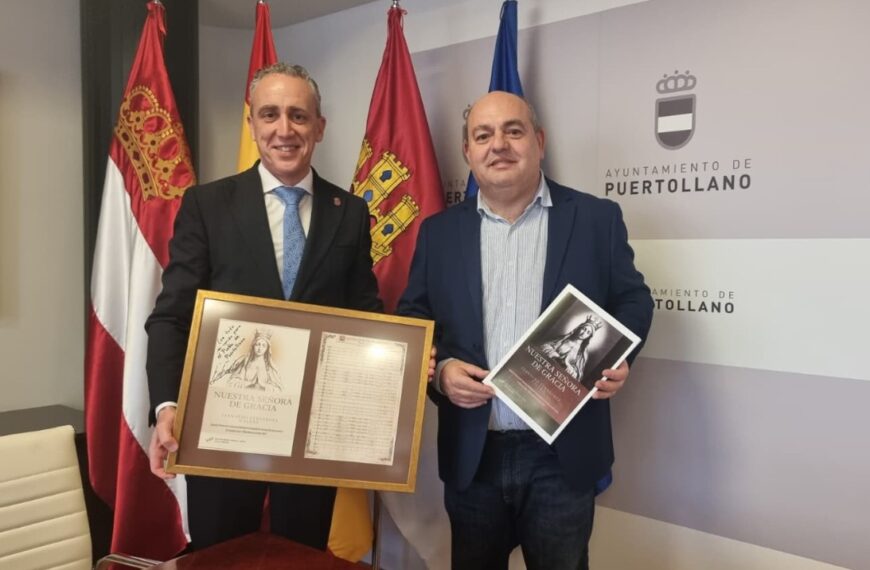 La Marcha Procesional ‘Nuestra Señora de Gracia’ de Fernando Fernández Calero, Premio Nacional, Llega a Puertollano