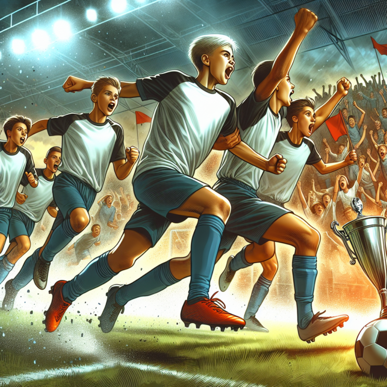 Nuevas actualizaciones de resultados y clasificaciones en el fútbol juvenil: ¡Sigue la emoción de las competiciones! 🏆⚽ #FutbolJuvenil