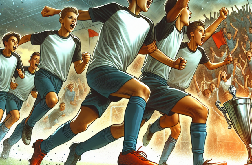 Nuevas actualizaciones de resultados y clasificaciones en el fútbol juvenil: ¡Sigue la emoción de las competiciones! 🏆⚽ #FutbolJuvenil