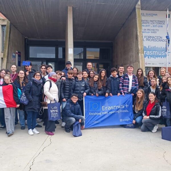 El IES Guadiana de Villarrubia de los Ojos impulsa su proyección internacional a través del programa Erasmus+