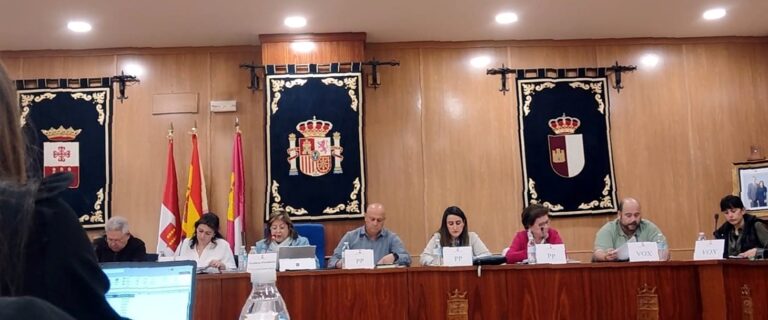 Villarrubia de los Ojos aprueba un presupuesto de 9,4 millones para 2026 con una fuerte reducción de la deuda y nuevas inversiones