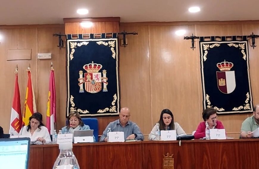 Villarrubia de los Ojos aprueba un presupuesto de 9,4 millones para 2026 con una fuerte reducción de la deuda y nuevas inversiones