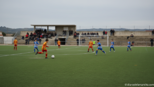 Fútbol juvenil: horarios y partidos de la 33ª jornada en Ciudad Real