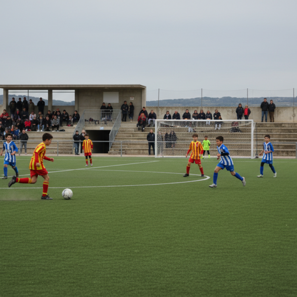 Fútbol juvenil: horarios y partidos de la 33ª jornada en Ciudad Real