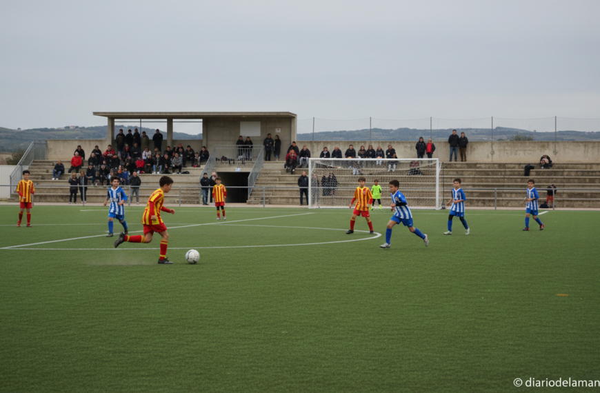 Fútbol juvenil: horarios y partidos de la 33ª jornada en Ciudad Real