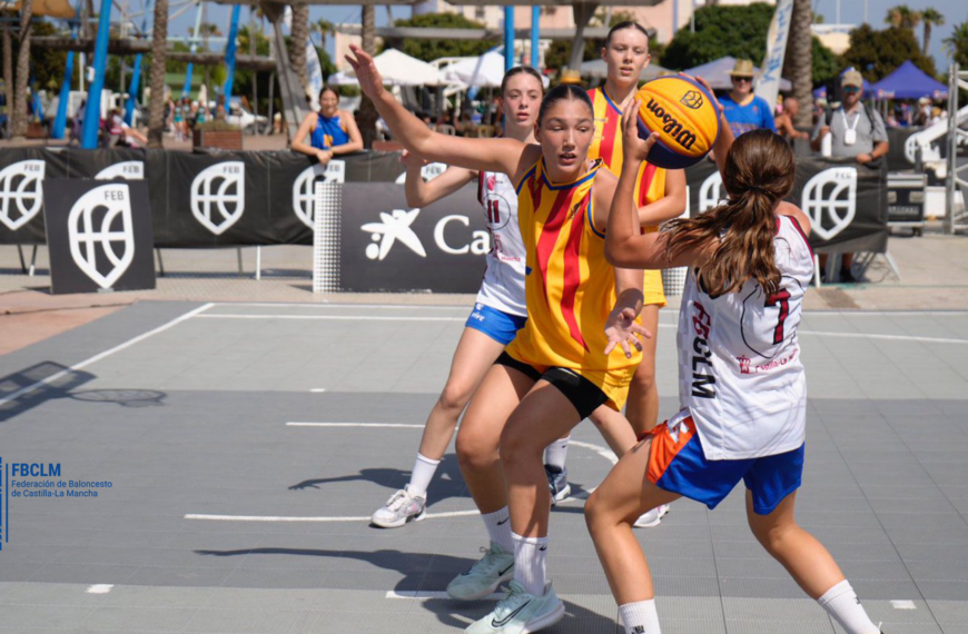 La FBCLM convoca las preselecciones 3×3 U13 y U15 en Albacete