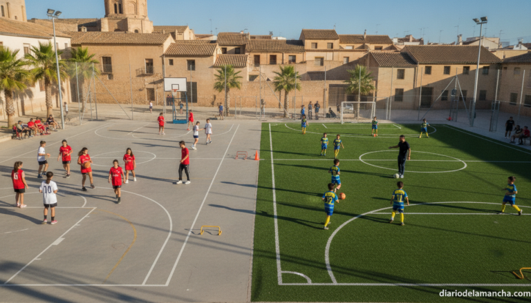 Daimiel arranca el verano con tres campus de tecnificación deportiva
