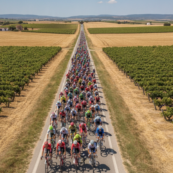 El III Cinturón de La Mancha, con 120 ciclistas y tres etapas