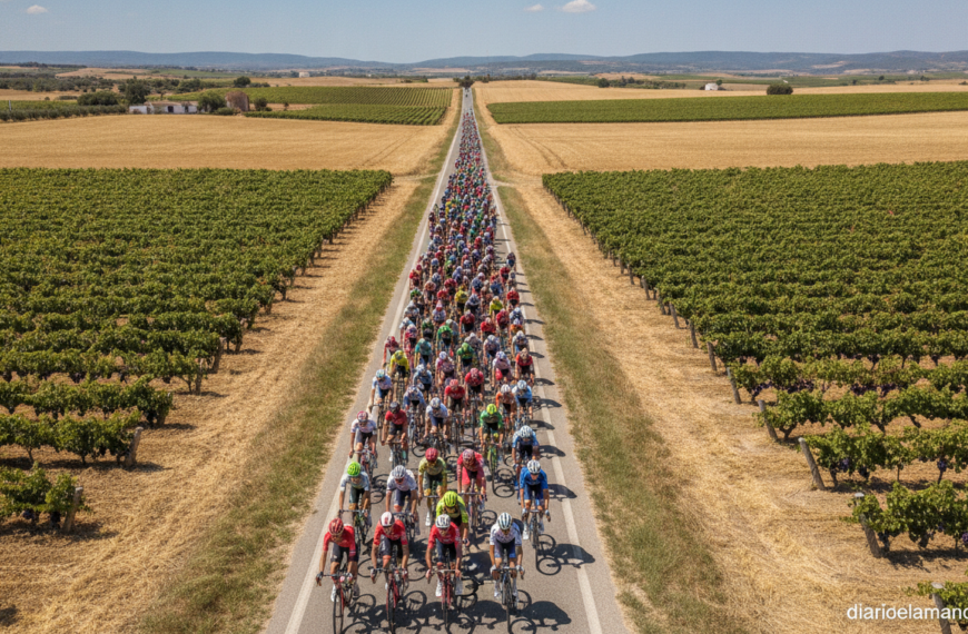 El III Cinturón de La Mancha, con 120 ciclistas y tres etapas