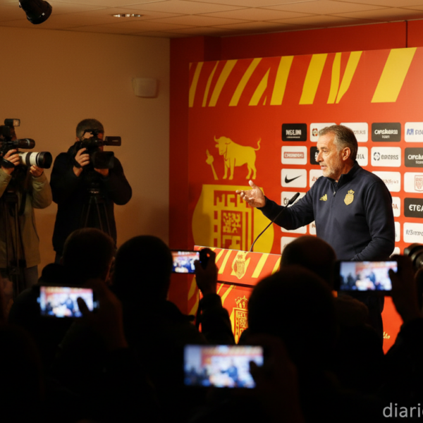 De la Fuente: España va al Mundial mejor que a la Eurocopa