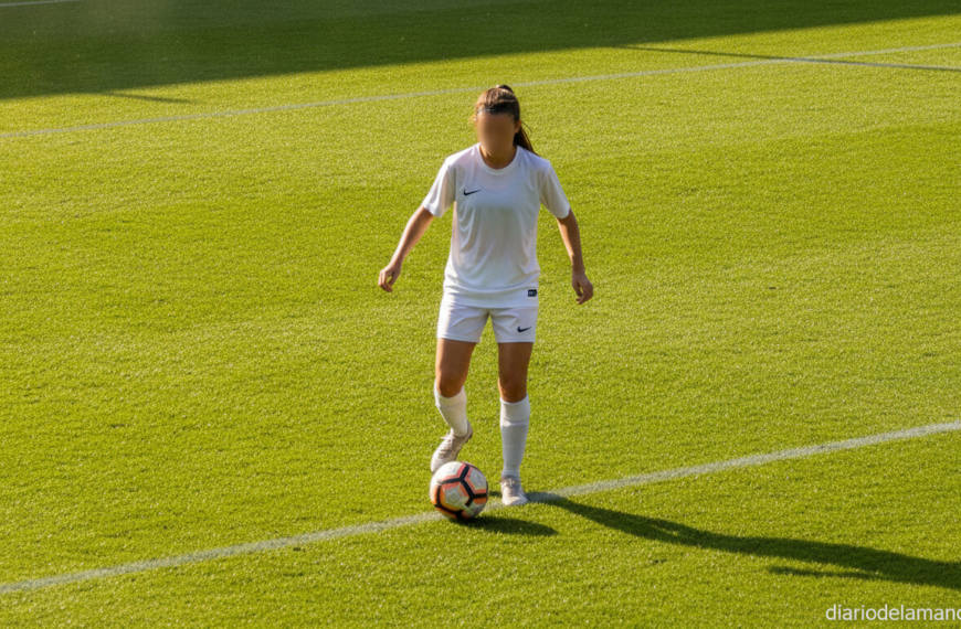 Julia Sánchez-Crespo de Villarrubia ficha por el Real Madrid