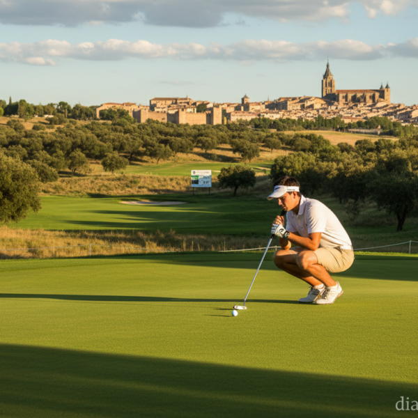 Layos Golf, sede toledana de la primera Liga WAGR de España