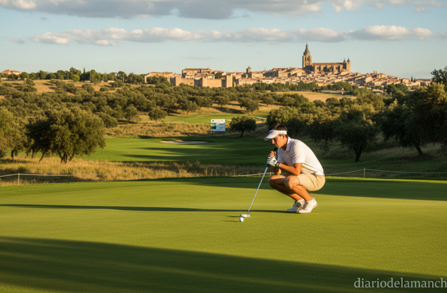 Layos Golf, sede toledana de la primera Liga WAGR de España