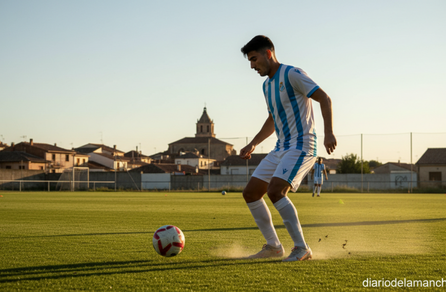 Víctor Segura renueva con el Viña Xétar Villarrubia en Tercera RFEF