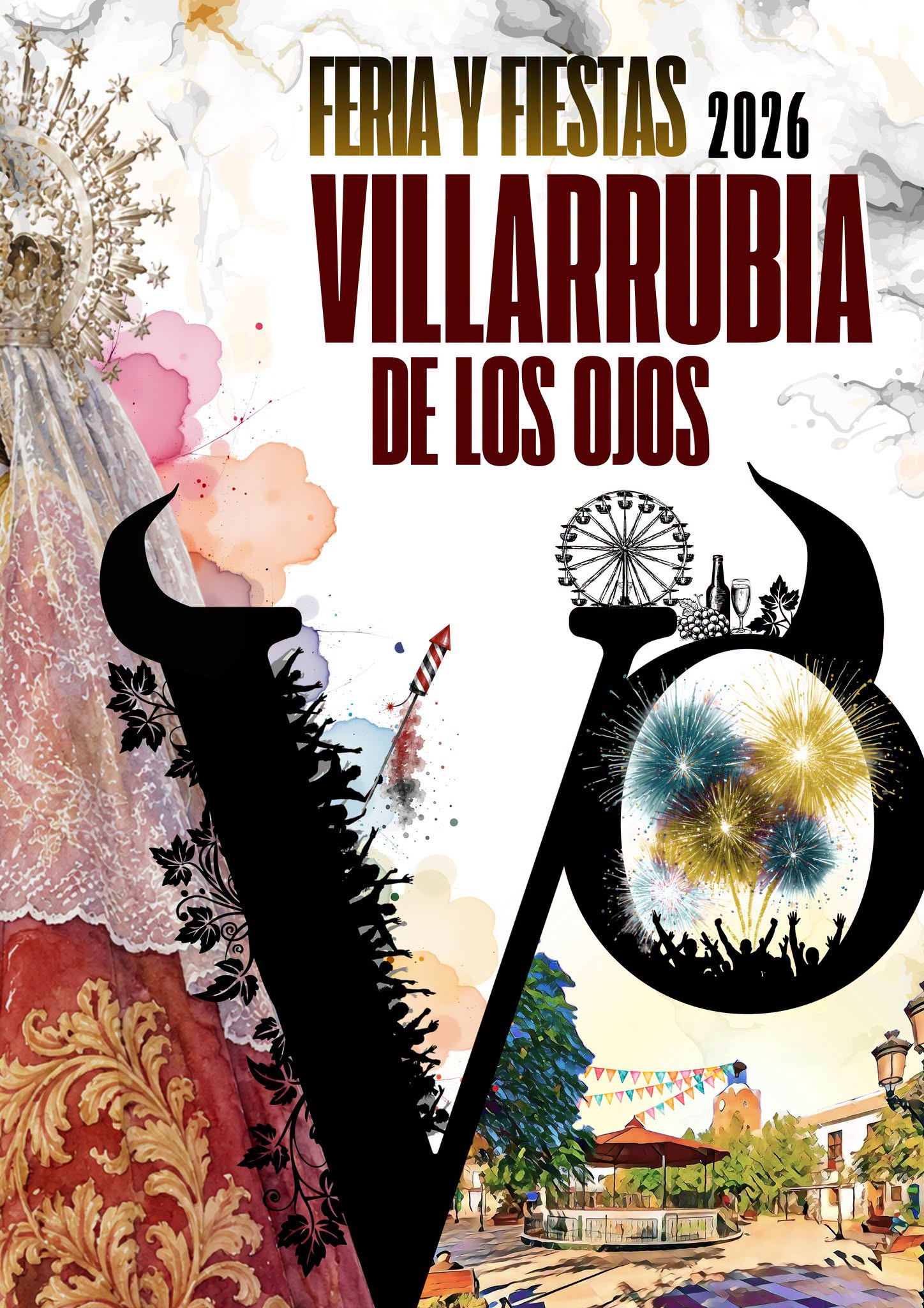 El archivero Santiago Díaz del Campo anunciará las Fiestas Patronales de Villarrubia de los Ojos este 6 de septiembre