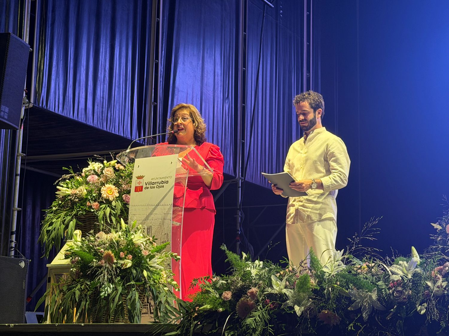 Santiago Díaz del Campo reivindica a Villarrubia de los Ojos y la España rural en el pregón de sus Fiestas Patronales 2026