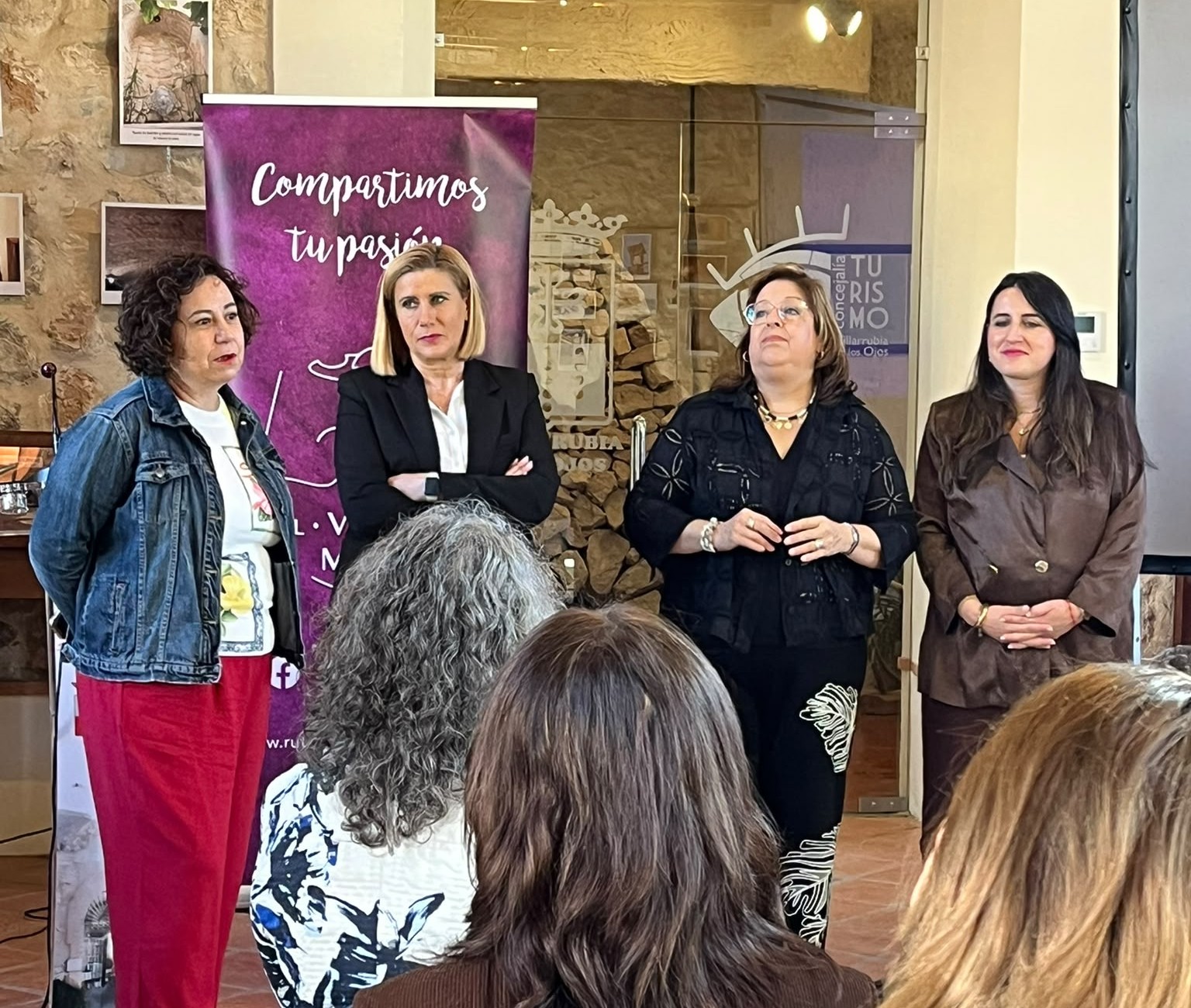Villarrubia de los Ojos reúne a los socios de la Ruta del Vino de La Mancha