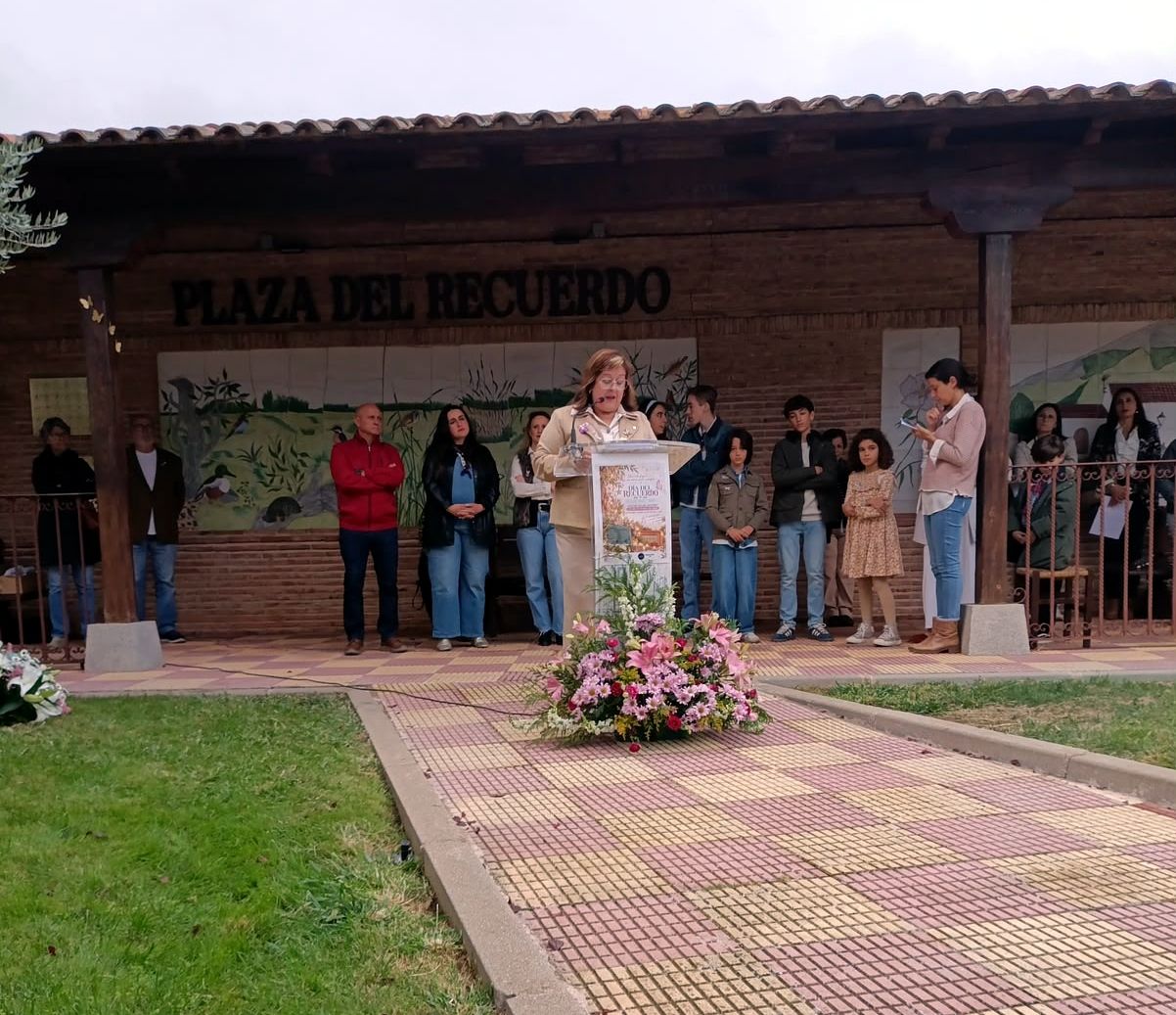 Villarrubia de los Ojos recuerda a los bebés fallecidos durante la gestación y al nacer